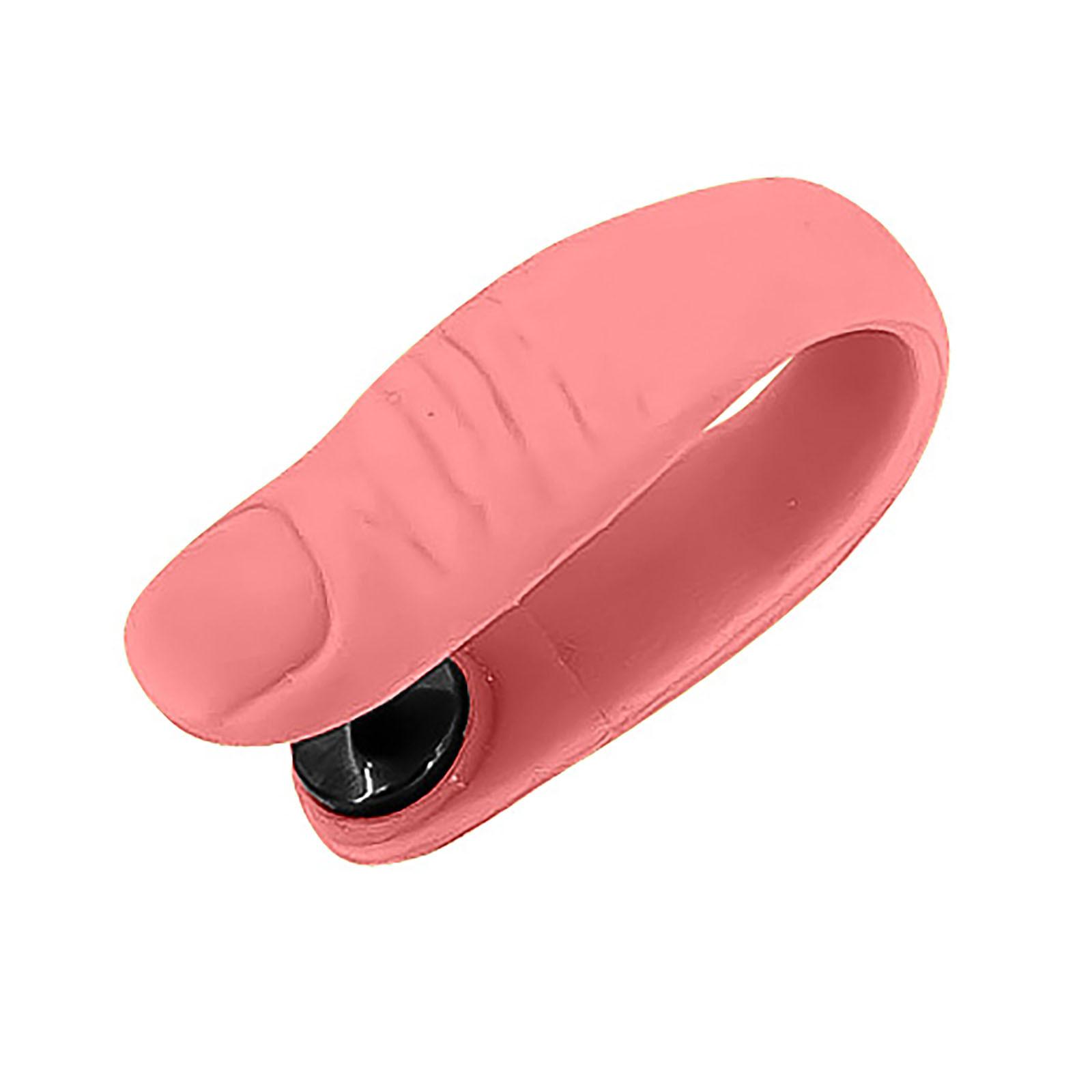 

Массажный зажим для точечного массажа, портативное устройство для точечного массажа, которое можно использовать для лечения мигрени, облегчения боли, инструмента шиацу One Size розовый