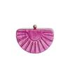Wedding Beaded Bracelet Handbag Semi-circular Fashion Acrylic New Clutch Evening Party Youth Women's Bags Designer Luxury Bag