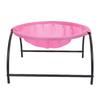 Elevated Cat Hammock Bed Breathable Mesh Removable Washable Stable Construction Pet Raised Swing Bed for Indoor Kitty