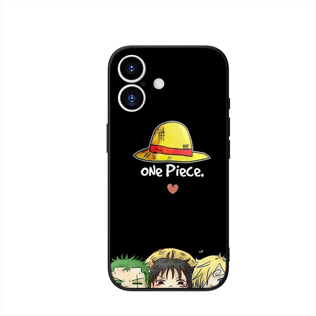 Sanji ONE Roronoa Zoro PIECES Luffy Cover Phone Case for Xiaomi Redmi 15C 15 A4 A5 9A 9T 10A 10C 9C NFC 14C Note 11 9 10 Pro 8T