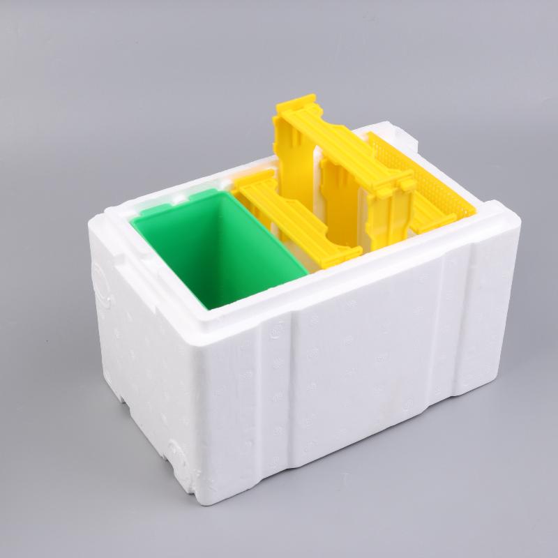 Queen Bee Breeding Box Bee Mating Box Foam Bee Hive Box Beekeeper Garden Pollination Breeding Case Beekeeping Equipment
