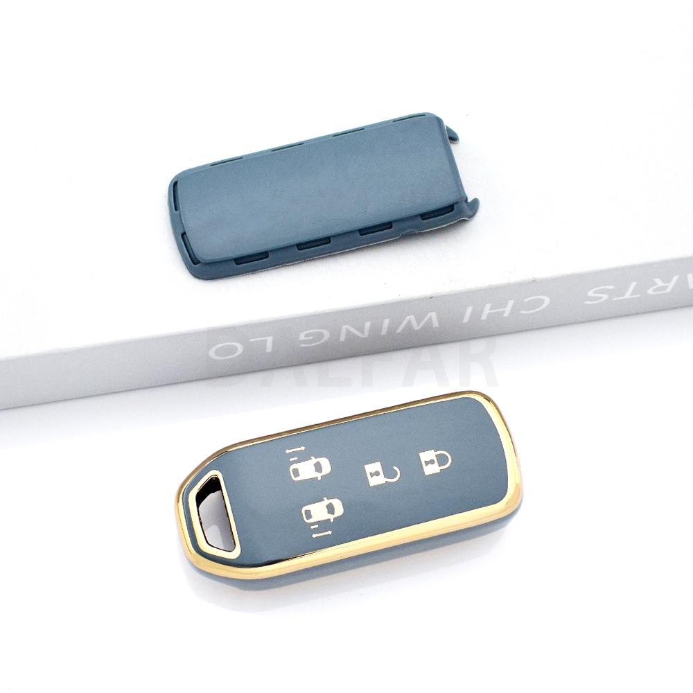 4 Buttons TPU Car Remote Control Key Case Cover Holder for Honda New NBOX Custom JF3/JF4 N-BOX JF1/JF2 N-BOX+ Plus N Wagon N-One