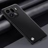 Business Minimalist Carbon Fiber Leather Case For OPPO Find X9 Pro X8 Ultra X8s Plus X7 X6 Matte Soft TPU Bumper Anti-drop Cover