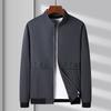 Spring and Autumn New Men's Jacket Slim-fit Stand-up Collar Business Jacket