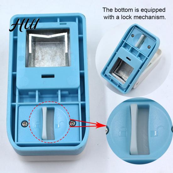 Einfach zu bedienende Prägemaschine Prägegerät Kinder DIY Handgemachter Puzzle-Hersteller Papier-Gadget Erwachsenen Bastelwerkzeug Faltbare Bastelartikel für Kartenherstellung & Bildung