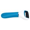 Electric Foot File Rechargeable Callus Remover Dual Roller Design with 1500mAh Battery Pedicure Tool for Dead Skin Removal 2 Speed Modes