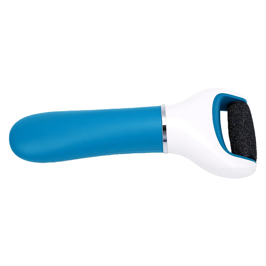 Electric Foot File Rechargeable Callus Remover Dual Roller Design with 1500mAh Battery Pedicure Tool for Dead Skin Removal 2 Speed Modes