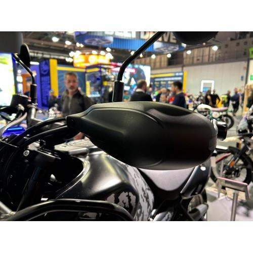 ROYAL ENFIELD Urban Hand Guards Black 450 Guerrilla / 450 Himalayan