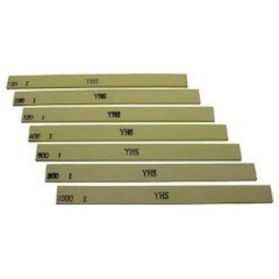 

Yamato Mold точильный камень YHS S63D (с серой) 400# жёлтый