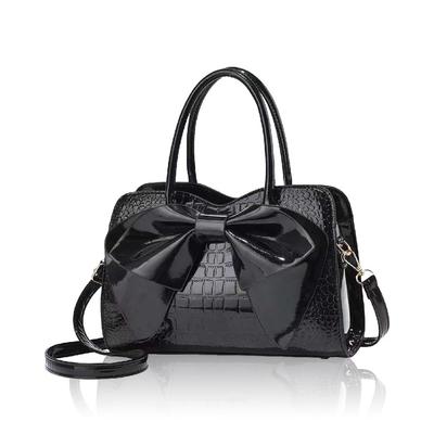 Shoulder Bag for Shoulder Black [T.Y.ryanryan] Women, Crossbody, Handbag, Bag, Bow,