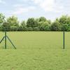 Hexagonal Fence vidaXL Grey 0.6 X 50 M Steel 3352844