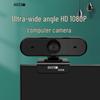 GUKK HD98 1080P Ultra-Wide USB Webcam with Mic