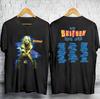 Maglietta Vintage Britney Spears The Britney Tour 2001 Icona Pop Maglietta da Concerto Pesante Unisex