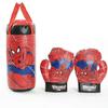 Boxing Gloves for Kids with Punch Bag Spiderman Toys Superhero Spider Man Gloves for Boys Girls