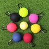 Yousheng Silicone Golf Ball Cover with Carabiner, Portable Standard Golf Ball Holder, Golf Ball Carrier Protective Sleeve, Golf Accessories, Gift for