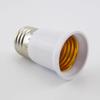 E27 Zu E27 Lampensockel-Verlängerung 65mm Lampenfassung-Konverter E27-E27 Flammenhemmender Lampensockel-Adapter Für Glühbirne