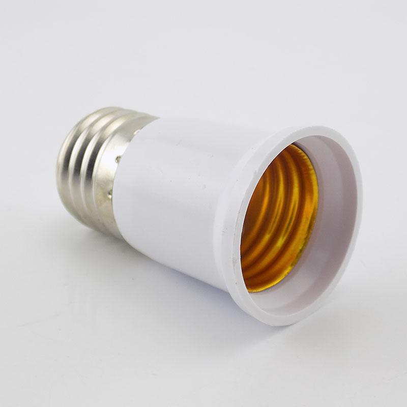 E27 Zu E27 Lampensockel-Verlängerung 65mm Lampenfassung-Konverter E27-E27 Flammenhemmender Lampensockel-Adapter Für Glühbirne