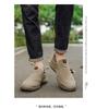 Men S Low Top Waterproof Work Shoes Outdoor Wear Resistant Casual Shoes