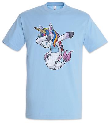 Unimaid Dab Mens T-Shirt Dance DJ Unicorn Unicorn Mermaid MC Disco Club