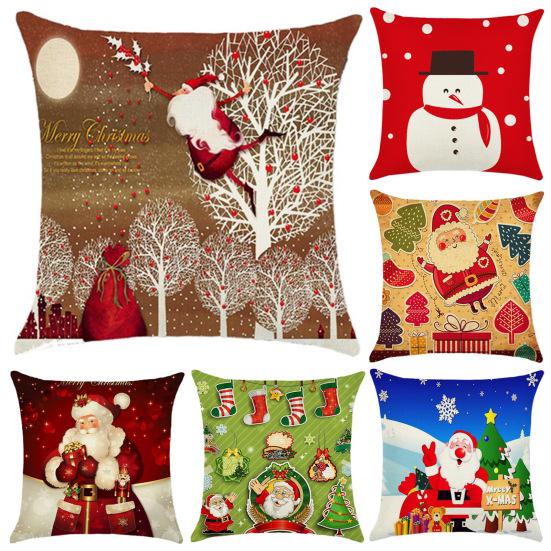 bright colored pillow cases