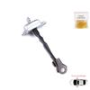 BDP1369 Conjunto de verificação de parada de porta dianteira Correia limitadora para Toyota Yaris Vitz MK3 P13 2010-2020 Vios P15 Verso S P12 6861052130