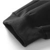 Men's Solid-color Casual Sportswear Skinny Pants, Men's Fleece Warm Drawstring Loose Sweatpants