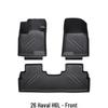 Haval H6L Floor Mats: 3D High-Edge, Easy-to-Clean, Anti-Slip, TPE Eco-friendly, Fits 26 Models