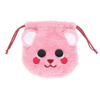 Stationery PostPet Drawstring Plush S2336863 SUN-STAR Toy, Komomo,
