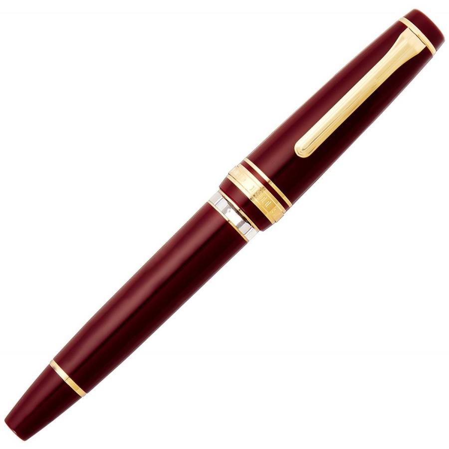 

Sailor Professional Gear Realo Fountain Pen Piston Maroon Medium Nib 11-3926-432
