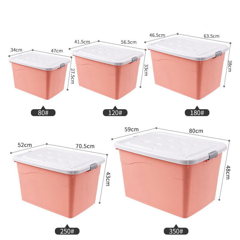 Shuangan Thickened Plastic Storage Box