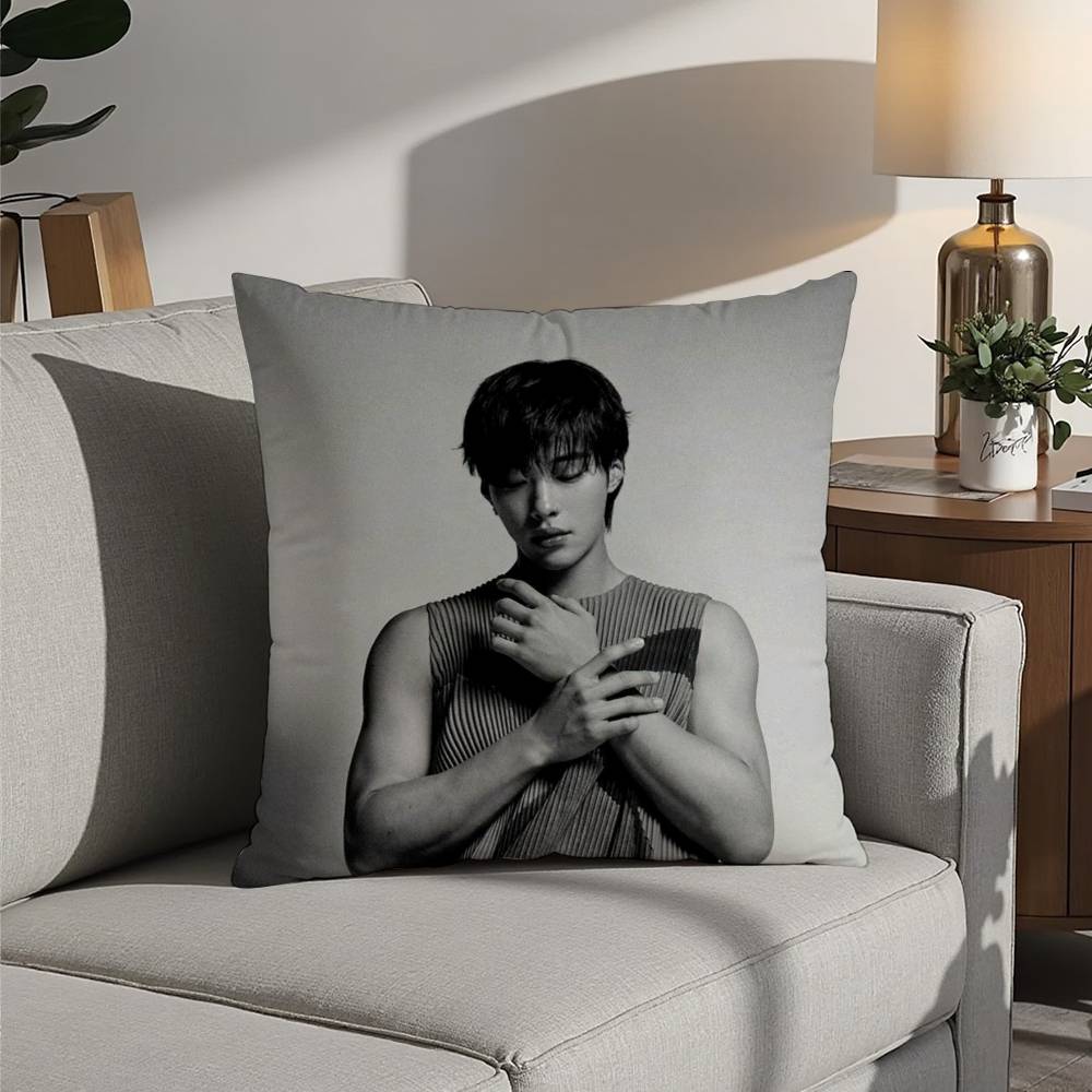 Woo Do H-Hwan Pillow Case 3D Print Polyester Fiber 40*40Cm Home Sofa Throw Decoration Festival Gift