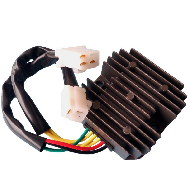 Rectifier for KYMCO People 250, compatible with models 31600-SZ1-900 and 31600-KAM1-009.