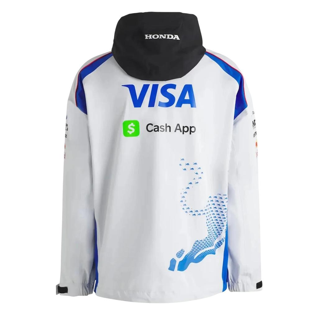 Hugo Mens BW Visa Cash App Red Bull Hooded Jacket