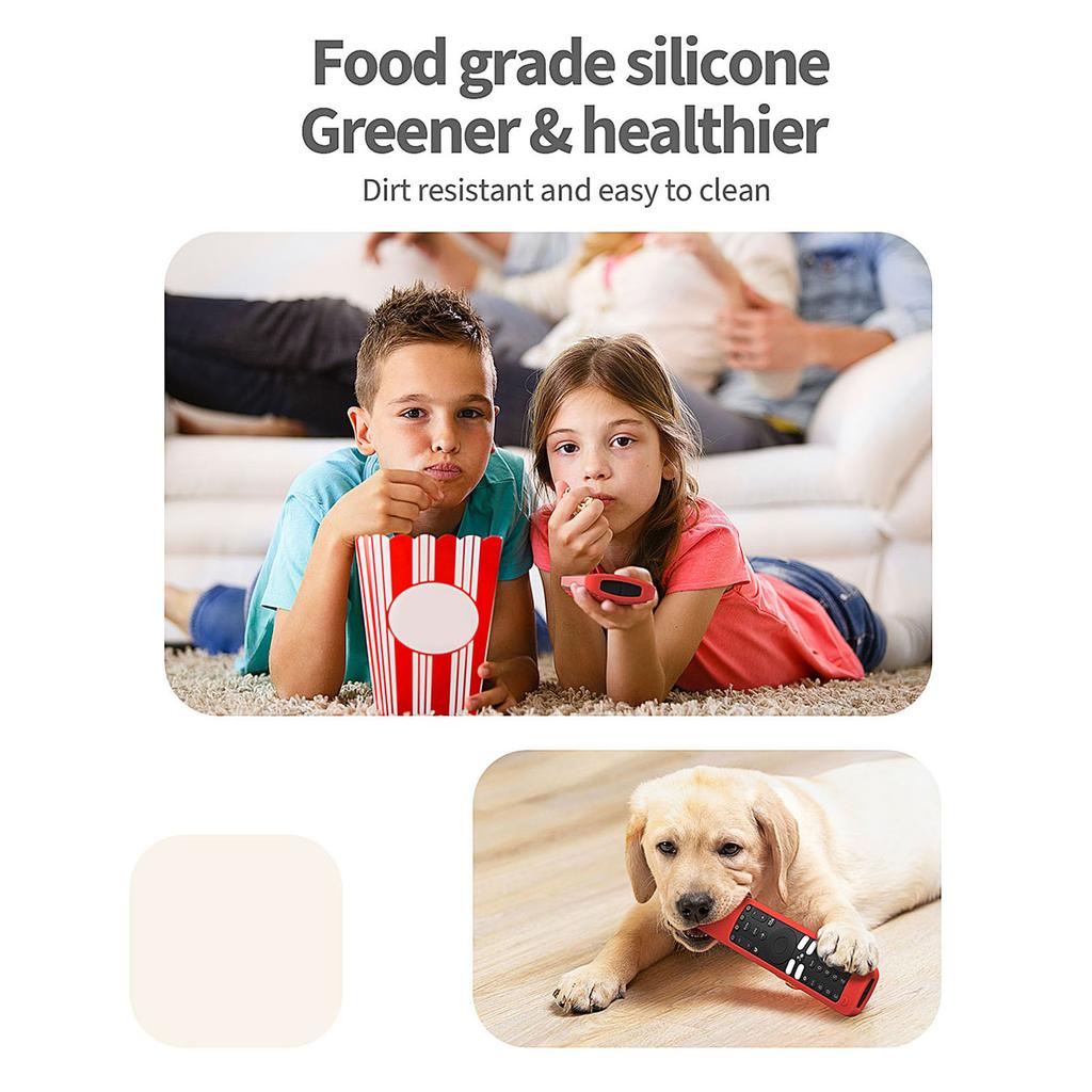 Funda protectora para control remoto de TV XMRM ML, XMLML, TV A32, TV A43, TV A55, funda con cordón antideslizante, fácil de usar