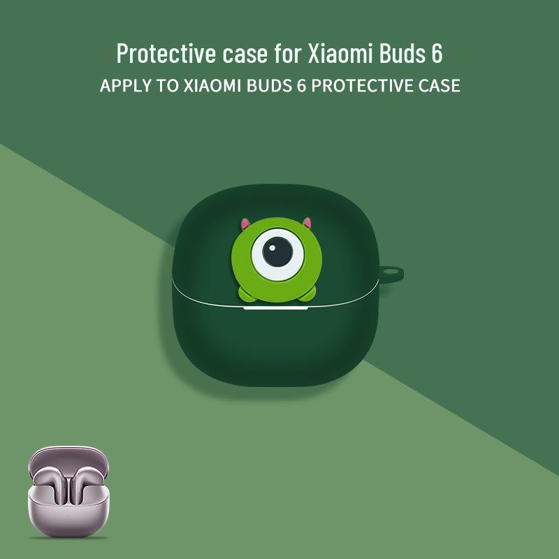 Xiaomi Buds 6 Protective Case and Cover