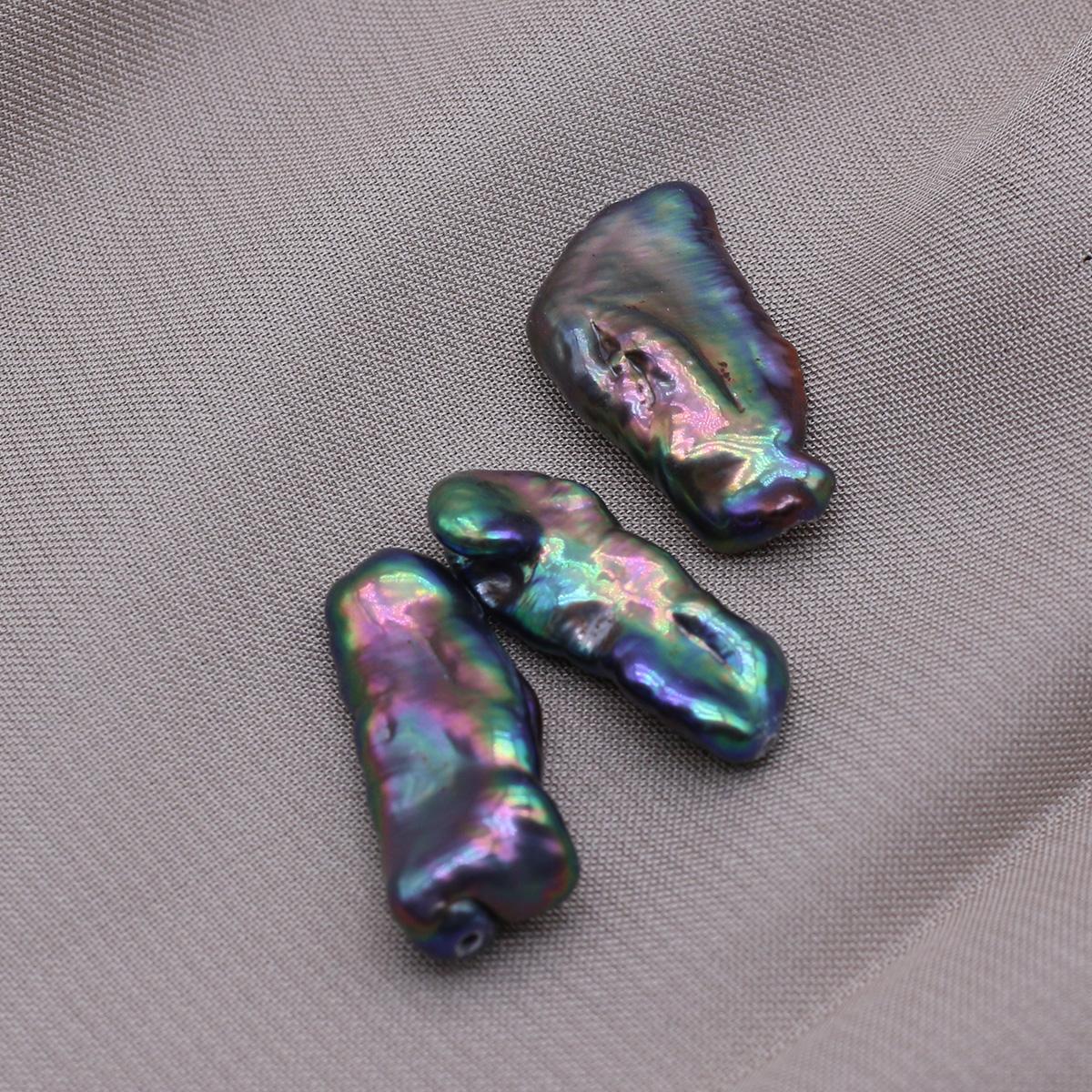 

3 шт. много искусственных жемчужных бусин для изготовления ювелирных изделий «сделай сам», ожерелье, браслет, серьги, аксессуары 3Pcs/8×20-10×25mm