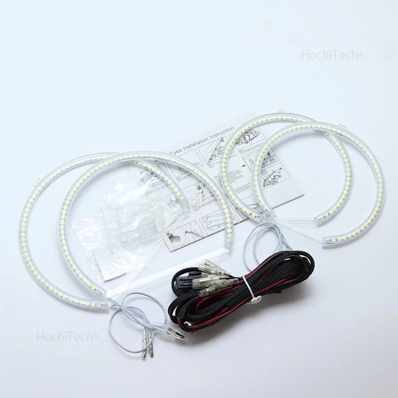 Smd Led Angel Eyes Kit Excellent Ultra Bright Illumination DRL Daytime Running Lights for BMW E53 X5 2000 2001 2002 2003