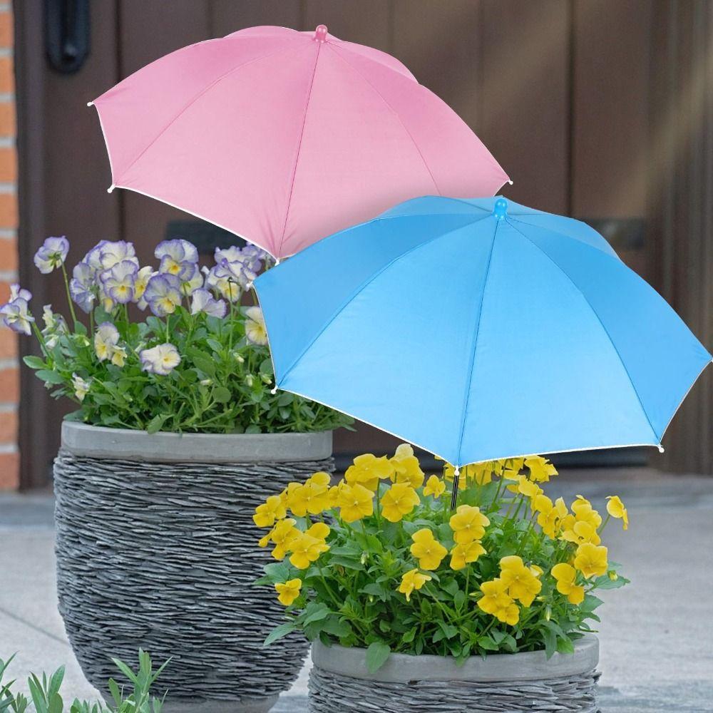 360 Degree Adjustable Garden Umbrella Shade Flowers Protection Umbrella  for Outdoor Plants