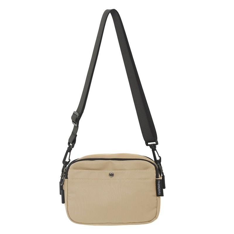 

Унисекс Универсальная Уличная Стильная Нейлоновая Сумка-Слинг Легкая И Дизайнерская Модная хаки