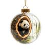 Christmas Ball Ornament Tree Hollow Design Hanging Decoration for Christmas Tree