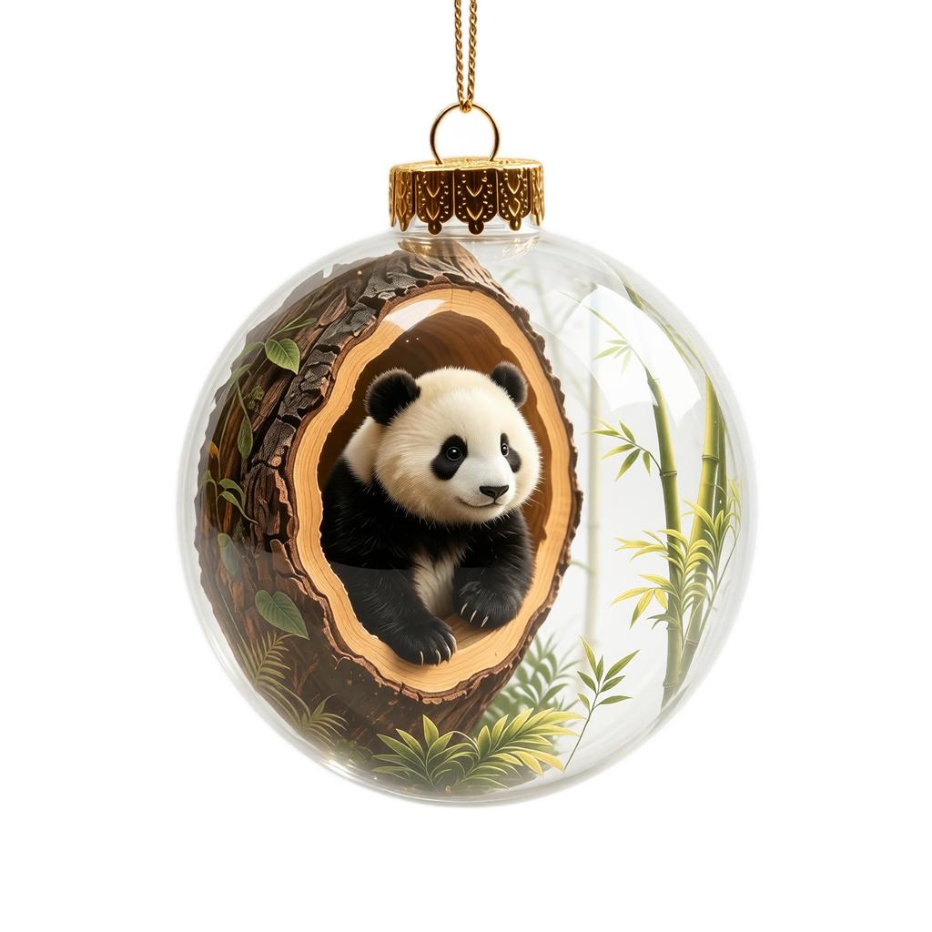 Christmas Ball Ornament Tree Hollow Design Hanging Decoration for Christmas Tree