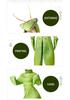 Unisex Praying Mantis Jumpsuit Costume for Halloween, Carnival, and Party Performances