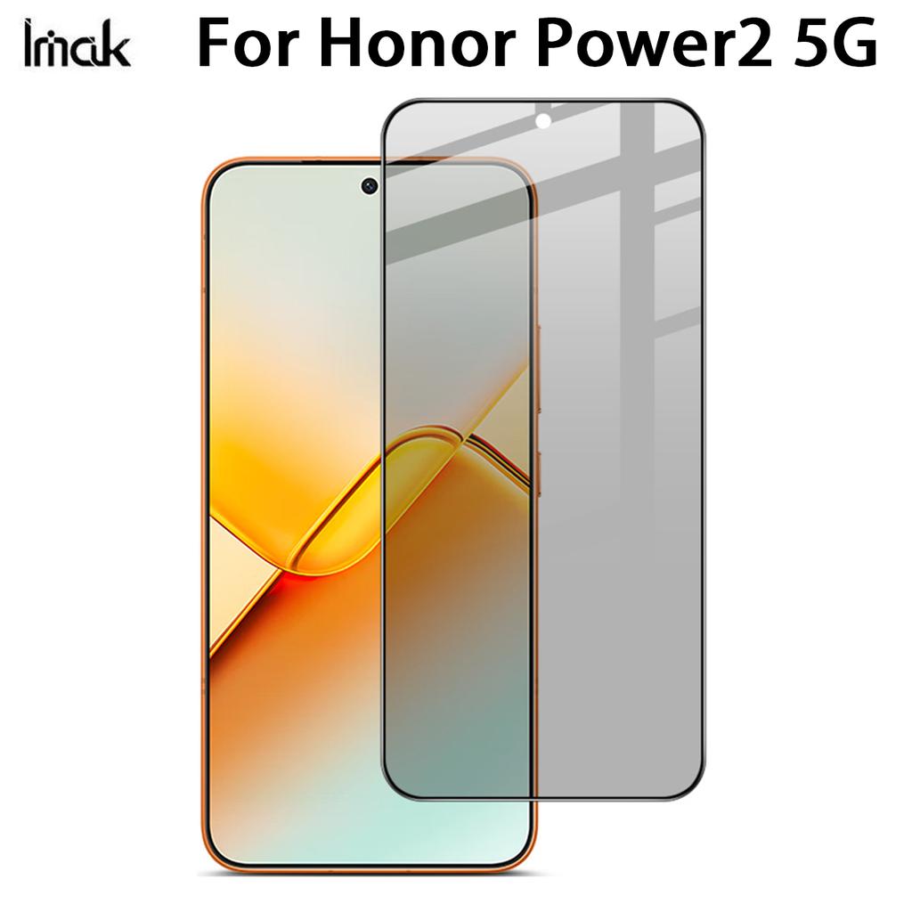 For Honor Power 2 5G Glass IMAK 3D Curved Privacy Tempered Glass Full Screen Coverage Film