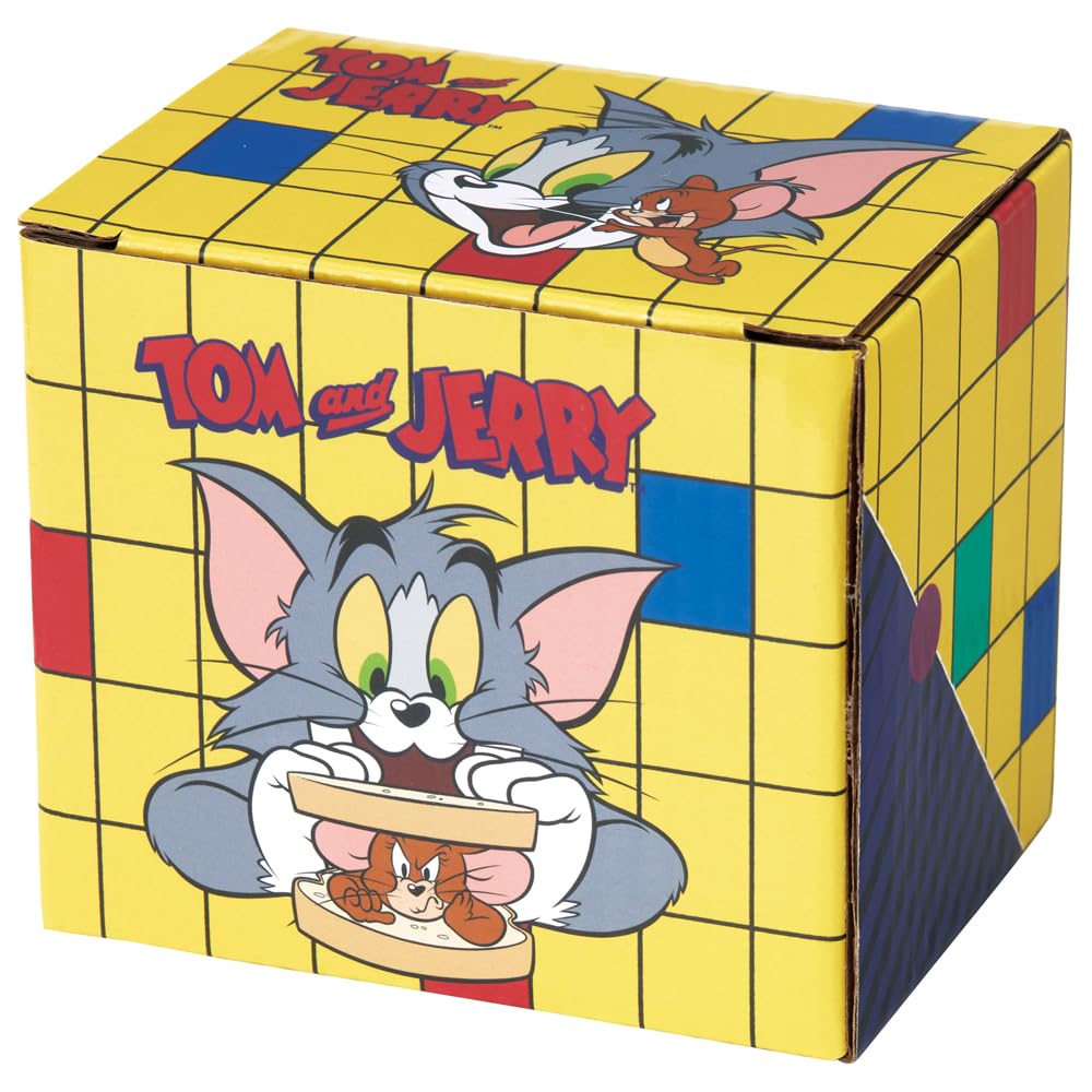 Skater Ceramic Mug, 200ml, Tom & Jerry, TOON CHMG14-A