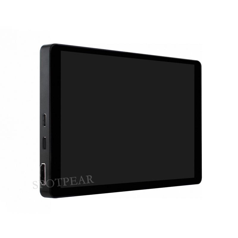 Raspberry Pi 7" 1280x800 Capacitive Touch Display with HDMI/Type C