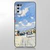 Claude Monet Phone Case For Samsung Galaxy A12 A02S A22 A32 A52 A72 A71 A51 A41 A31 A21 A11 A50 A70 A10S A20S Black Cover