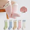Newborn Cotton Knee-High Socks – Thin, Boneless, Over-the-Knee, for 0-3 Months (Spring/Autumn)