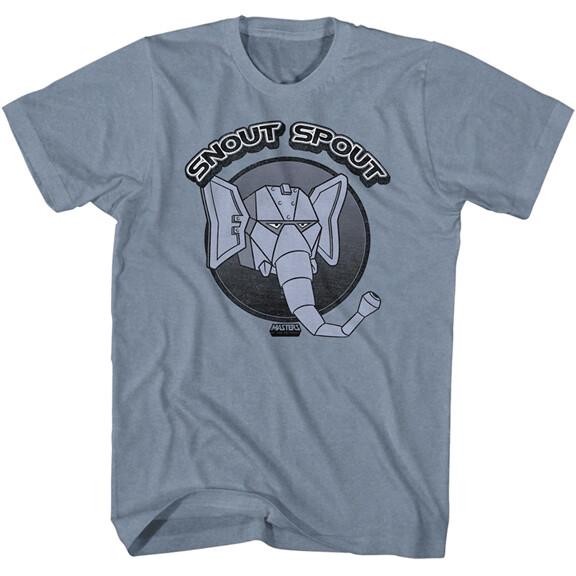Masters Of The Universe Snout Spout Elephant Cyborg Head Men T Shirt L