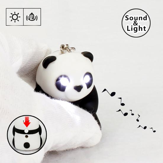 Светодиодный звуковой брелок для ключей — фото 6