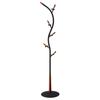 Belca Clothes Storage Base Diameter 37cm X Height Pole Coat 10kg Weight Capacity S-Line Hanger, 174-140cm, Black, Clothes/Bag Hanger, Hanger, Stand,